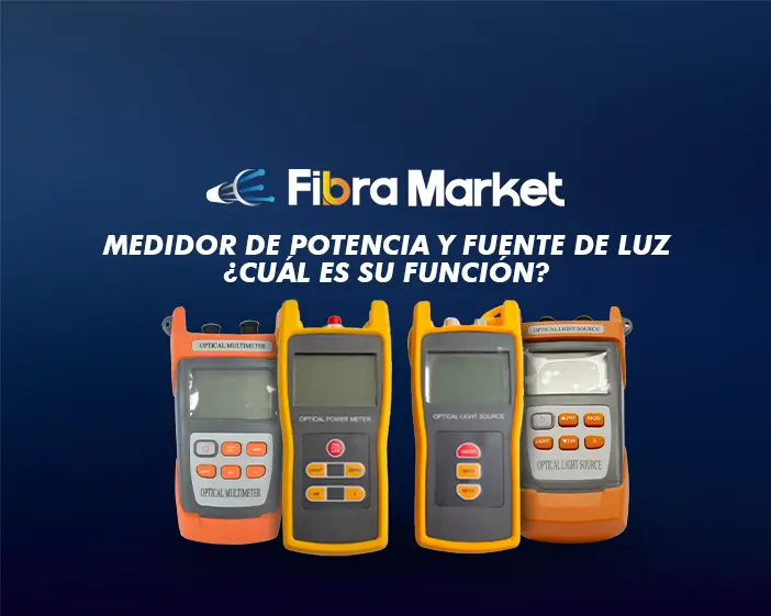 instrumentos de medición para fibra óptica