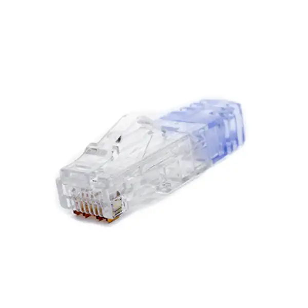 Plug RJ45 Cat6, Para Cable UTP-100 pz