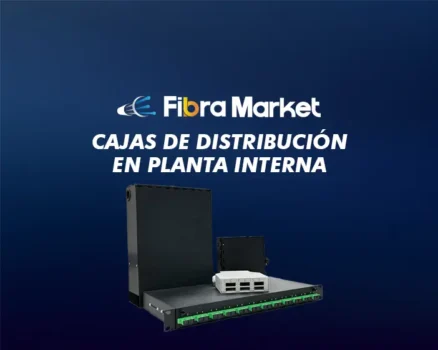 caja de distribución de fibra óptica
