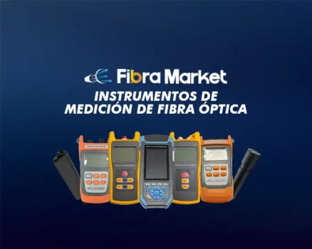 medición de fibra óptica