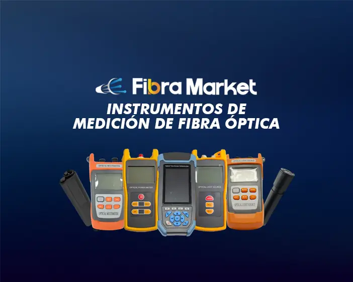 medición de fibra óptica