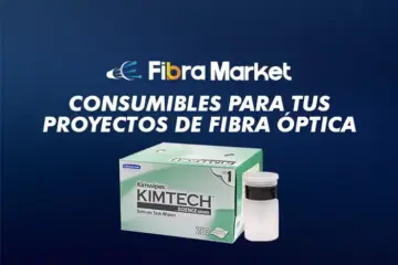 Consumibles para proyectos de fibra óptica