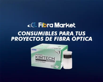 Consumibles para proyectos de fibra óptica