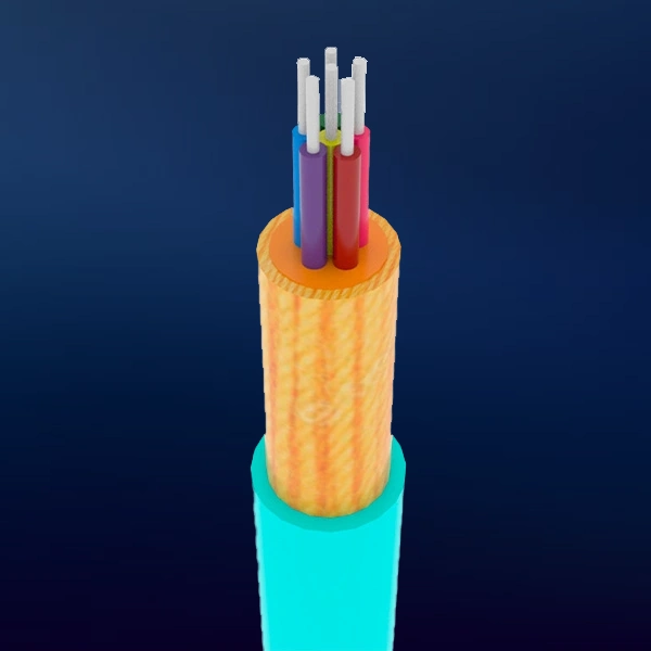 Tipos de cables de fibra óptica.