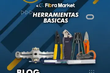 Fibra óptica herramientas