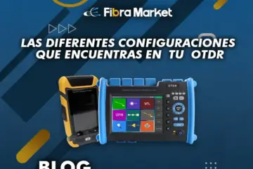 Parámetros a configurar de un otdr