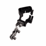 Grapa para cable coaxial
