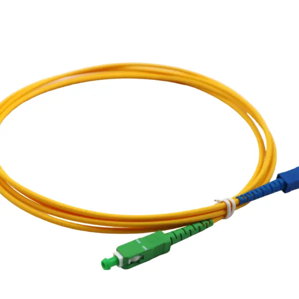 SCA/SCU 2M SX 9/125 OS2 2mm Jumper